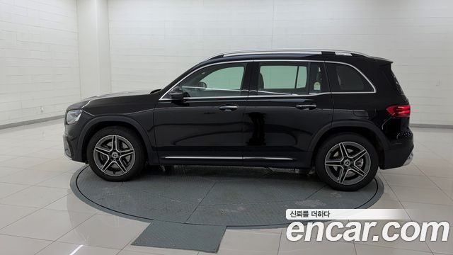 Mercedes-Benz GLB-Class из Кореи Encar