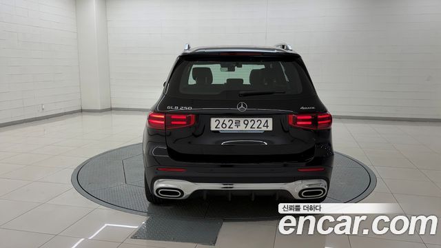 Mercedes-Benz GLB-Class из Кореи Encar