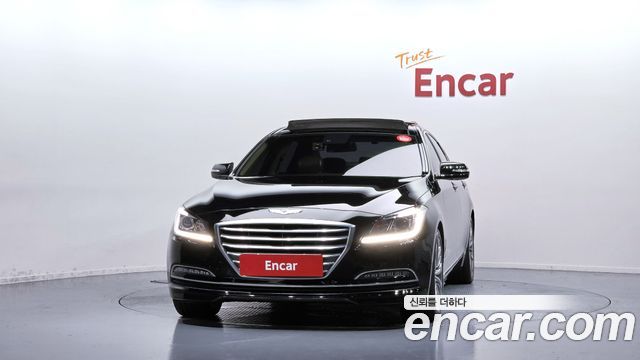 Hyundai Genesis из Кореи Encar