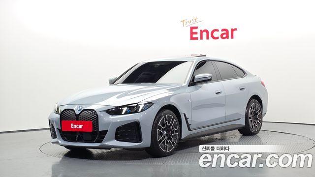 BMW i4 из Кореи Encar
