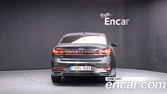 Kia K7 из Кореи Encar