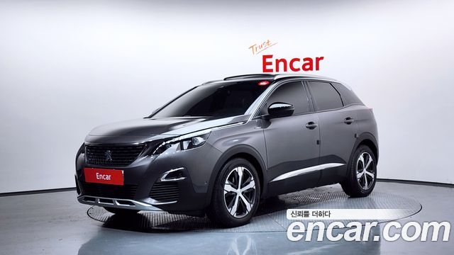 Peugeot 3008 из Кореи Encar