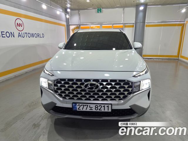 Hyundai Santafe Diesel 2.2 2WD Premium — пробег 104 800 км — фото 1 из 5