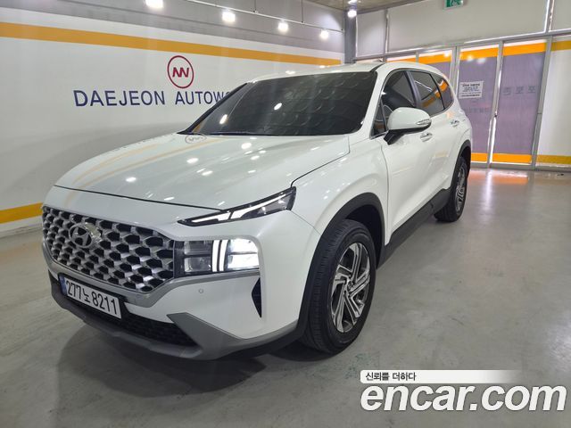 Hyundai Santafe Diesel 2.2 2WD Premium — пробег 104 800 км — фото 2 из 5