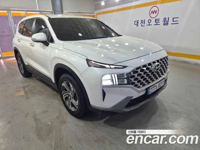 Hyundai Santafe Diesel 2.2 2WD Premium — пробег 104 800 км — фото 3 из 5