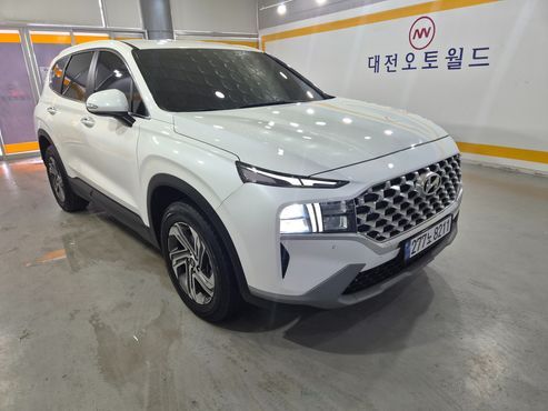 Hyundai Santafe Diesel 2.2 2WD Premium — пробег 104 800 км — фото 3 из 5
