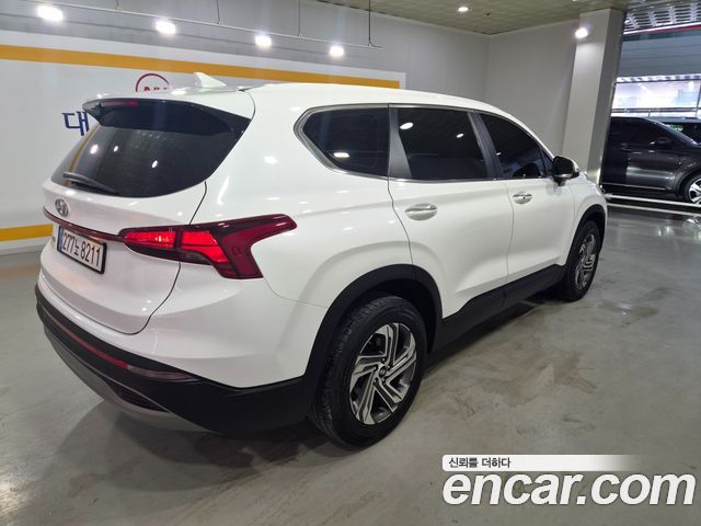 Hyundai Santafe Diesel 2.2 2WD Premium — пробег 104 800 км — фото 4 из 5
