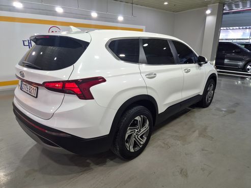 Hyundai Santafe Diesel 2.2 2WD Premium — пробег 104 800 км — фото 4 из 5