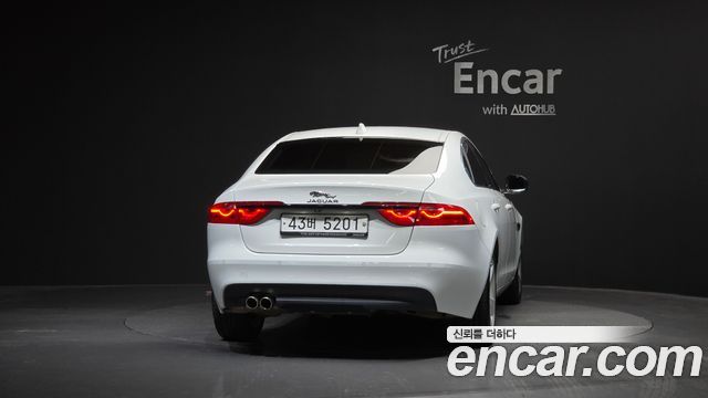 Jaguar XF из Кореи Encar