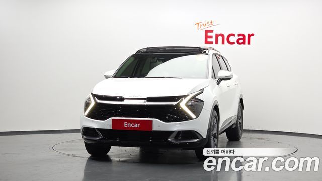 Kia Sportage из Кореи Encar