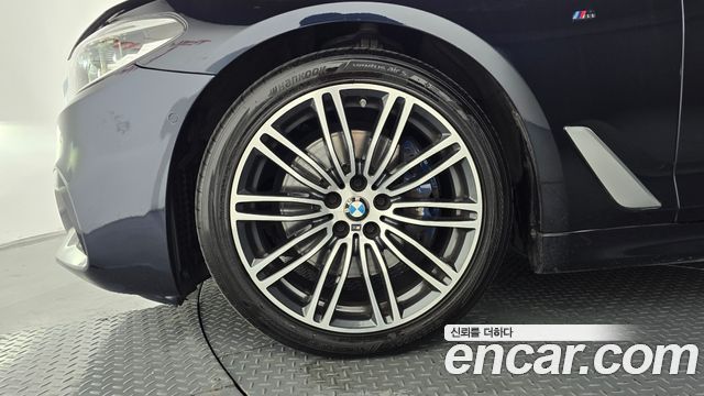BMW 5-Series из Кореи Encar