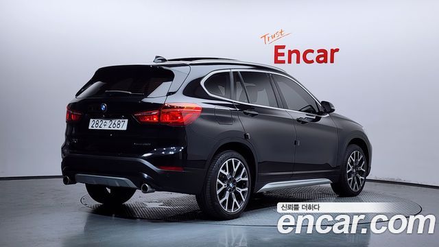 BMW X1 из Кореи Encar