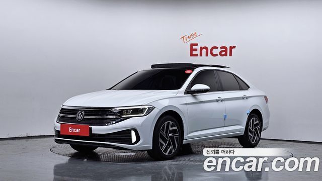 Volkswagen Jetta из Кореи Encar