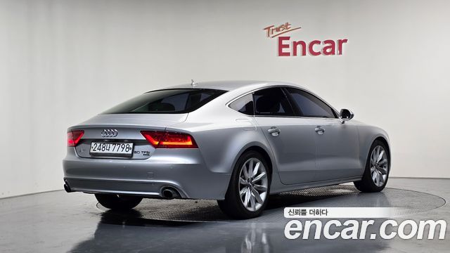 Audi A7 из Кореи Encar