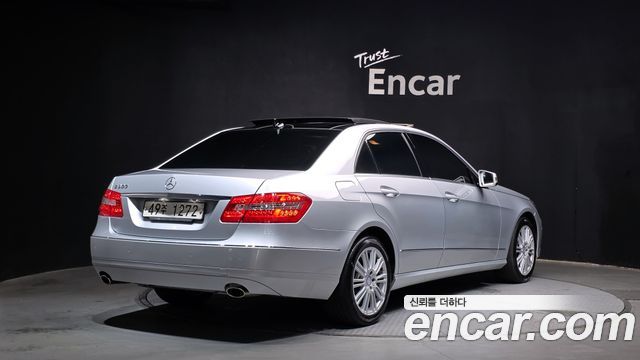 Mercedes-Benz E-Class из Кореи Encar