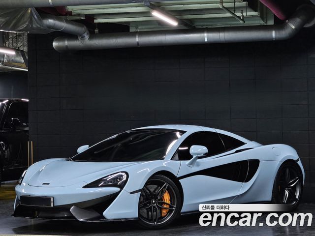Mclaren 570S из Кореи Encar