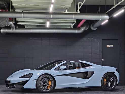 Mclaren 570S 3.8 Spider — пробег 22 000 км — фото 3 из 5