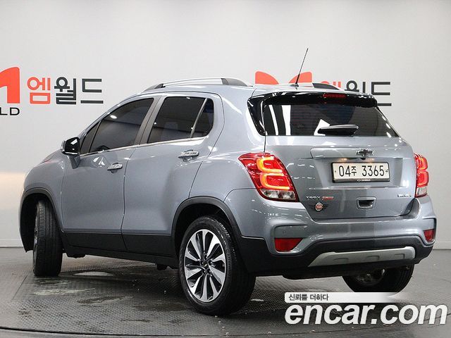 Chevrolet (Daewoo) Trax из Кореи Encar