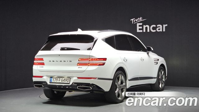 Genesis GV80 из Кореи Encar