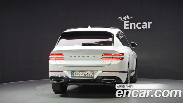 Genesis GV80 из Кореи Encar