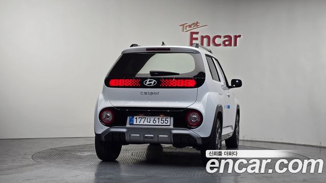 Hyundai Casper из Кореи Encar