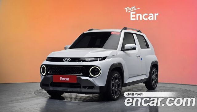Hyundai Casper из Кореи Encar
