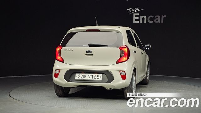 Kia morning из Кореи Encar