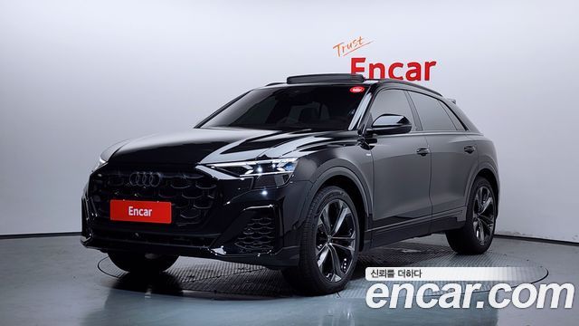 Audi Q8 из Кореи Encar