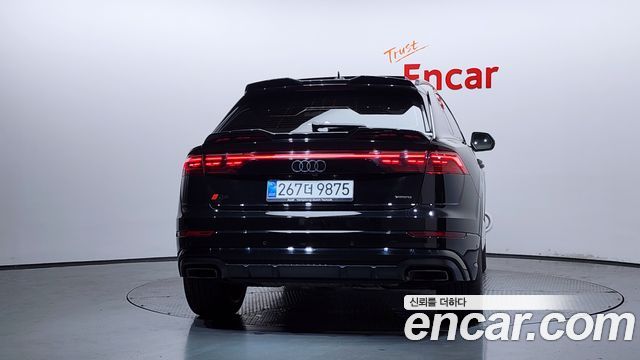 Audi Q8 из Кореи Encar
