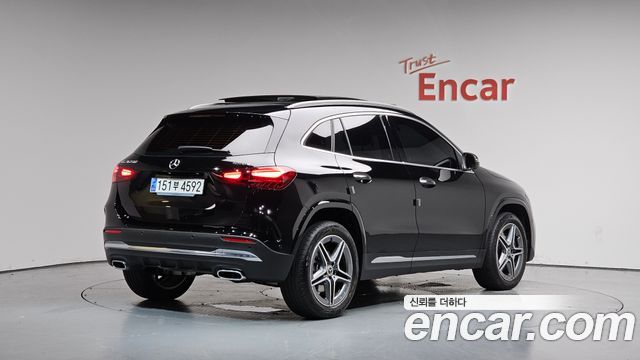 Mercedes-Benz GLA-Class из Кореи Encar