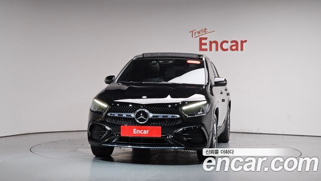 Mercedes-Benz GLA-Class из Кореи Encar