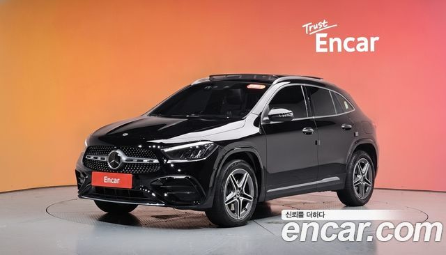 Mercedes-Benz GLA-Class из Кореи Encar