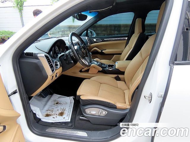 Porsche Cayenne 4.2 S Diesel 958 — пробег 175 161 км — фото 5 из 5