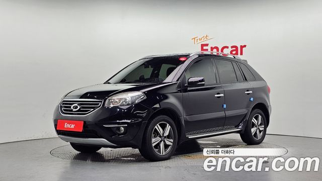 Renault (Samsung) QM5 из Кореи Encar