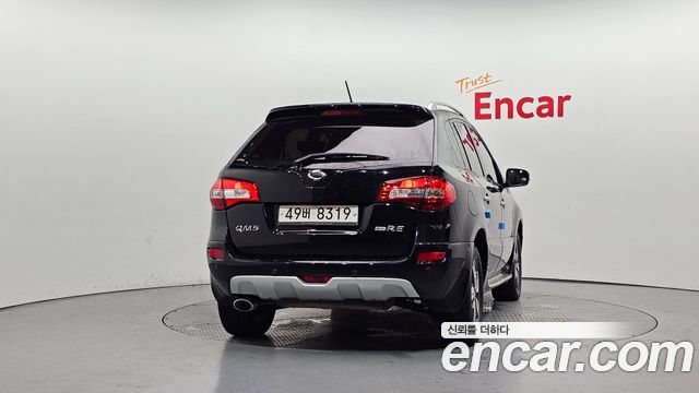 Renault (Samsung) QM5 из Кореи Encar