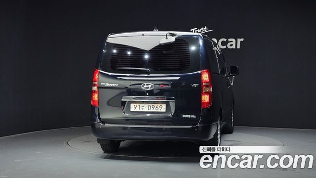 Hyundai Starex из Кореи Encar
