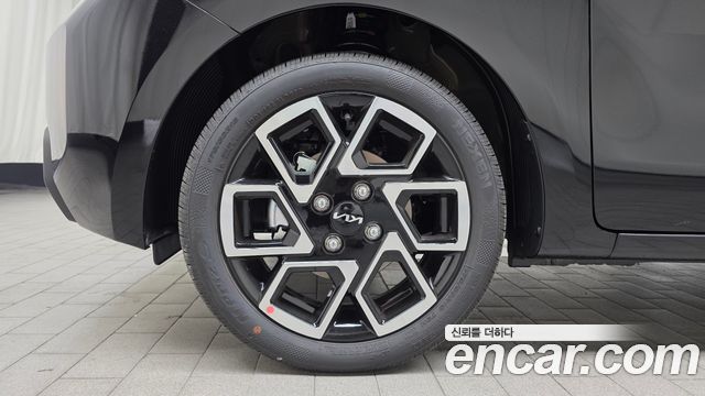Kia RAY из Кореи Encar