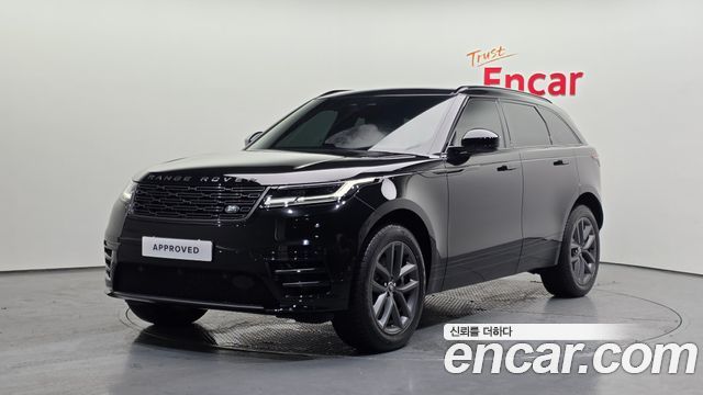 Land Rover Range Rover Velar из Кореи Encar