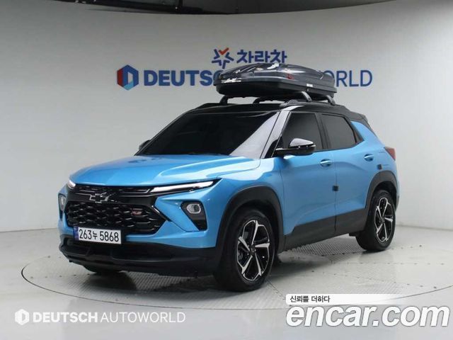 Chevrolet (Daewoo) Trailblazer из Кореи Encar
