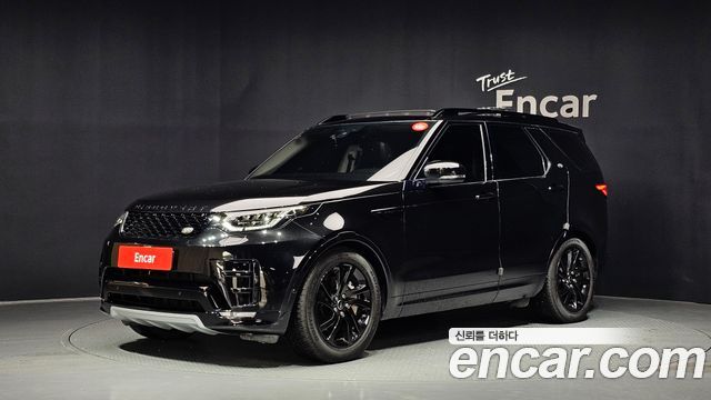 Land Rover Discovery из Кореи Encar