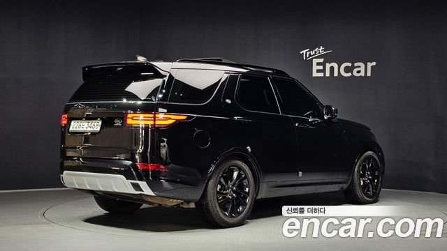 Land Rover Discovery из Кореи Encar