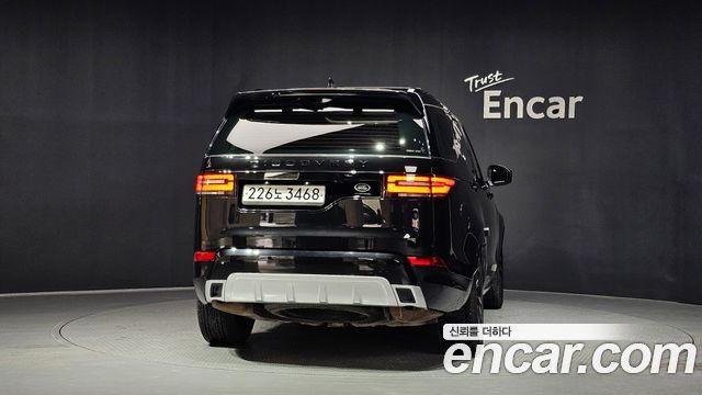 Land Rover Discovery из Кореи Encar