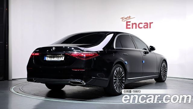 Mercedes-Benz S-Class из Кореи Encar