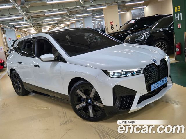 BMW iX из Кореи Encar