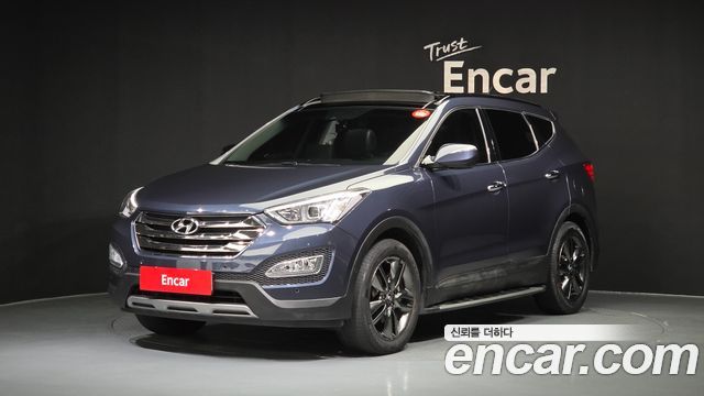 Hyundai Santafe Diesel(e-VGT) 2.0 4WD Exclusive — пробег 117 416 км — фото 1 из 5