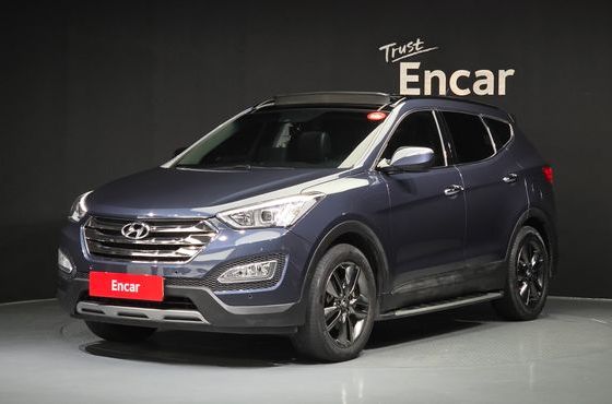 Hyundai Santafe Diesel(e-VGT) 2.0 4WD Exclusive — пробег 117 416 км — фото 1 из 5