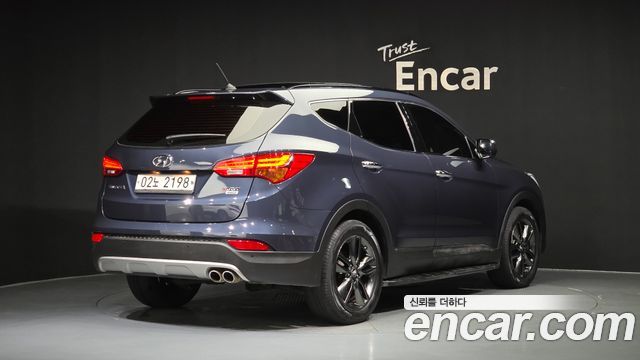 Hyundai Santafe Diesel(e-VGT) 2.0 4WD Exclusive — пробег 117 416 км — фото 2 из 5
