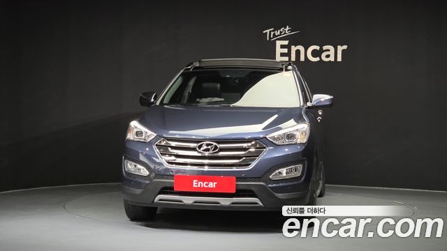 Hyundai Santafe Diesel(e-VGT) 2.0 4WD Exclusive — пробег 117 416 км — фото 3 из 5