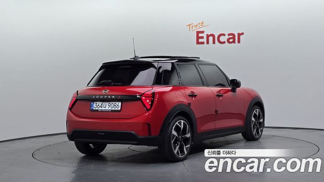Mini Cooper из Кореи Encar