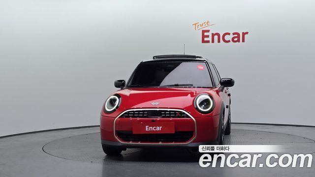 Mini Cooper из Кореи Encar